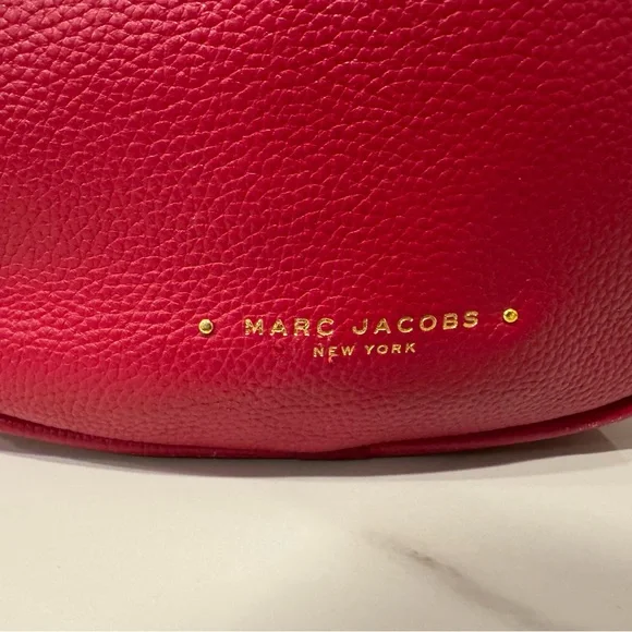 Marc Jacobs Red Leather Hobo Bag - Picture 13 of 13